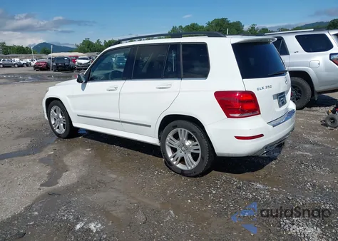 2015 Mercedes-Benz Glk 350 from USA, damaged, VIN WDCGG5HB5FG397082